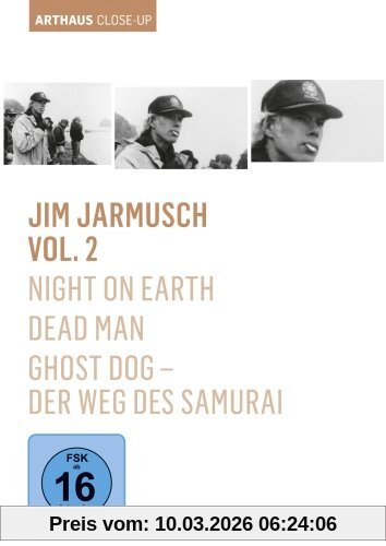 Jim Jarmusch Vol. 2 - Arthaus Close-Up [3 DVDs]