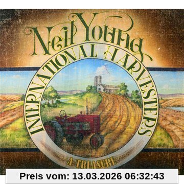 Young, Neil & International Harvesters A Treasure
