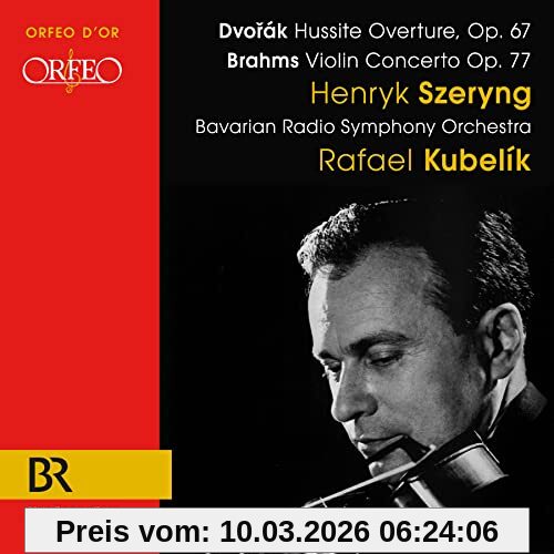 Szeryng Hussite Overture Op. 67/Violinkonzert D-Dur Op.77