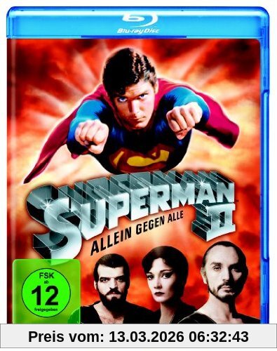 Richard Lester Superman 2 [Blu-ray]