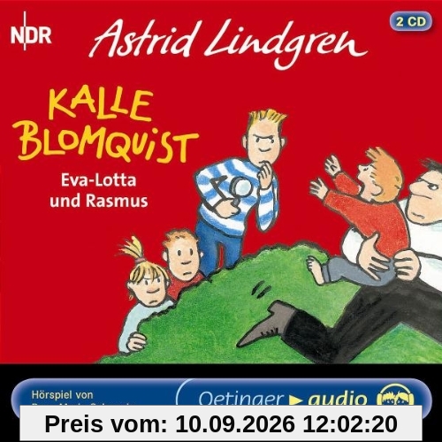 Kalle Blomquist, Eva-Lotta und Rasmus . NDR-Hörspiel (1955)