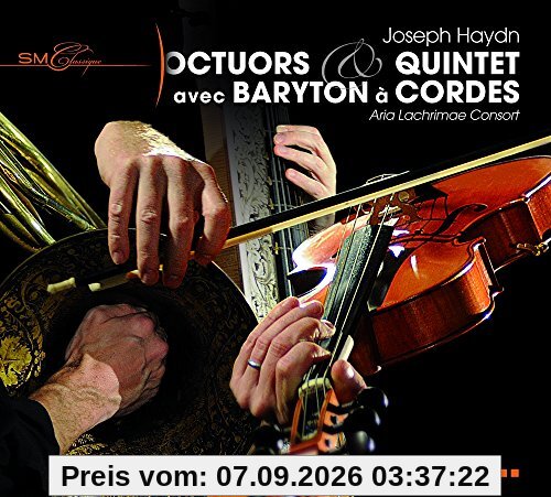 Octuors & Quintette avec Baryton