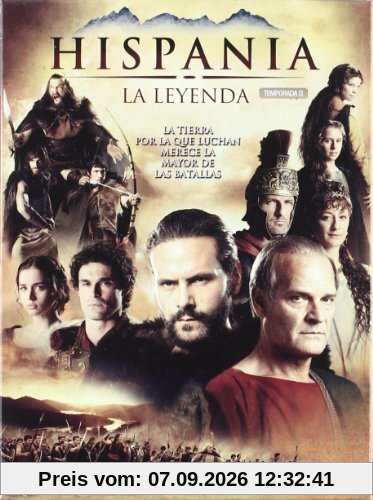 Hispania, La Leyenda. 2ª Temporada (2011) (4Dvds) (Import Edition)