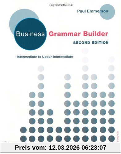 Paul Emmerson Business Grammar Builder, Second Edition - Intermediate To Upper Intermediate / Student's Book With Audio-Cd