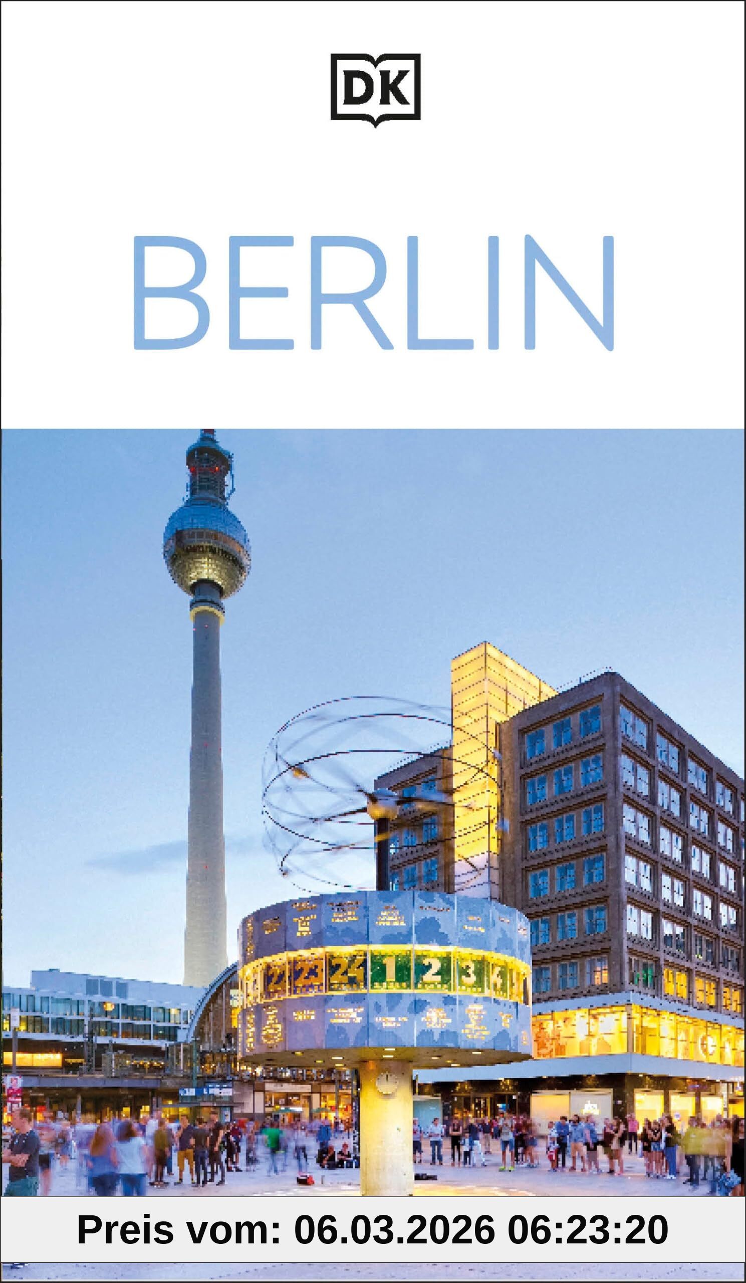 Dk Travel Dk Berlin (Travel Guide)