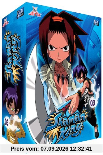 Shaman King - Partie 3 - Coffret 4 DVD - VF