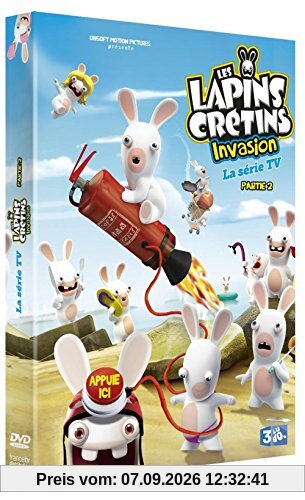 Les lapins crétins : l'invasion, vol. 2 [FR Import]