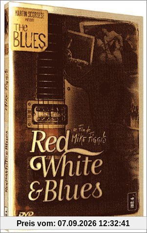 Martin Scorsese présente : Red, White & Blues [FR Import]