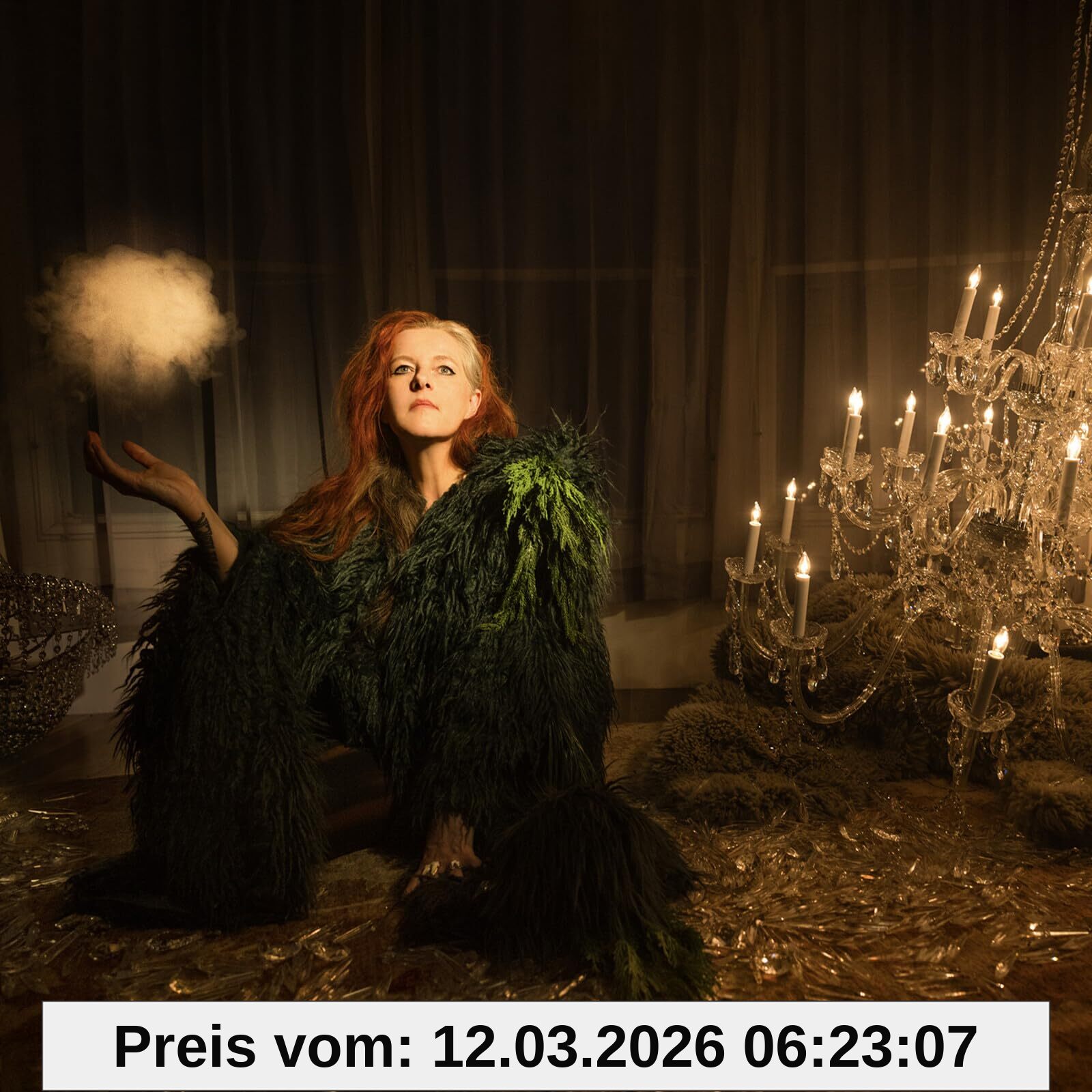 Neko Case Neon Grey Midnight Green