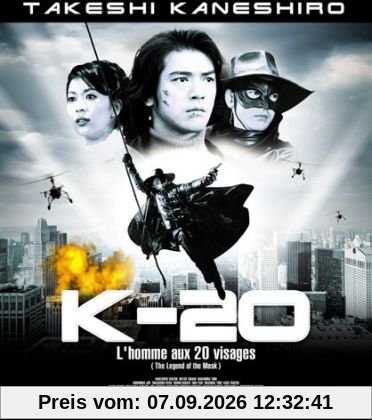 K-20 - l'homme aux 20 visages [Blu-ray] [FR Import]
