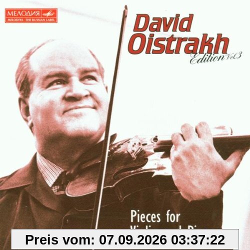 Pieces For Violin And Piano