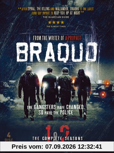 Braquo - Complete Seasons 1 & 2 [4 DVDs] [UK Import]