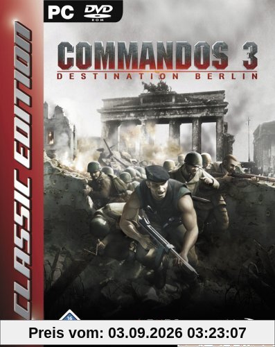 Commandos 3: Destination Berlin (Software Pyramide)