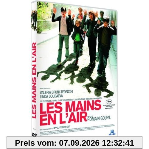 Les Mains en l'Air - DVD