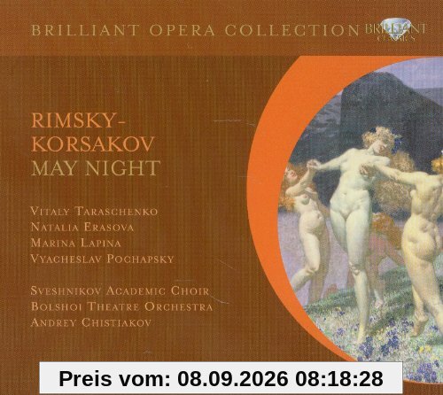 Brilliant Opera Collection: Rimsky-Korsakov - May Night