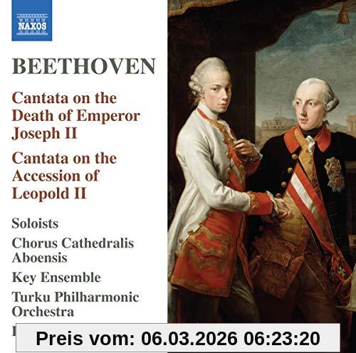 Leif Segerstam Kantate Auf Den Tod Kaiser Josephs Ii.Woo 87