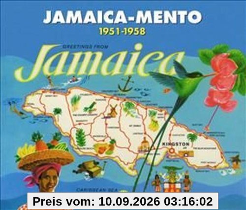The Story of Jamaican Mento1951-1958