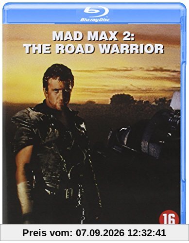 Mad Max 2: The Road Warrior [Blu-ray] [Import belge]