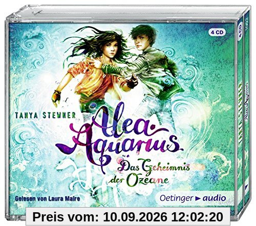 Alea Aquarius. Das Geheimnis der Ozeane - Teil 1 (4CD): Band 3, Ungekürzte Lesung, ca. 300 min.