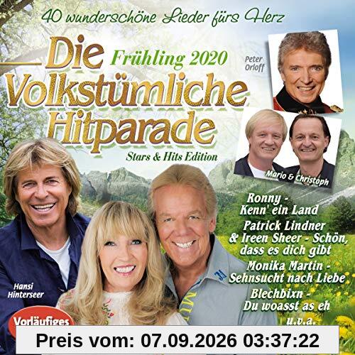 Die Volkstümliche Hitparade Frühling 2020