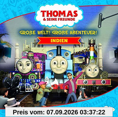 Große Welt! Große Abenteuer! Indien (Hörspiel)