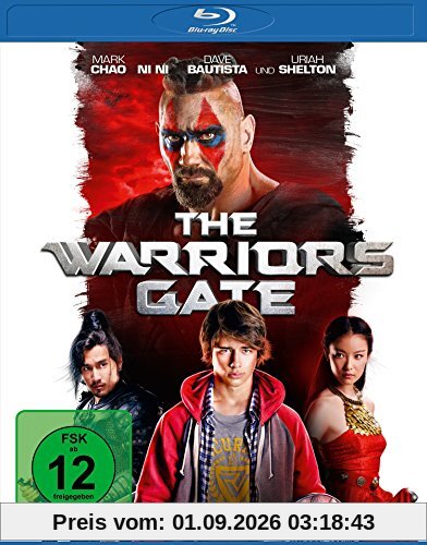 The Warriors Gate [Blu-ray]