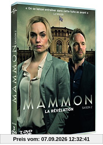 MAMMON - MAMMON LA REVELATION SAISON (3 DVD)