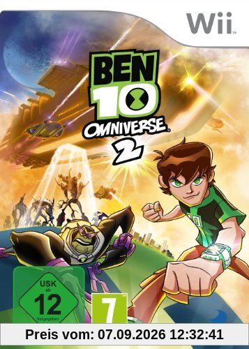 Ben 10 - Omniverse 2 - [Nintendo Wii]