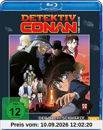 Detektiv Conan - 13. Film: Der nachtschwarze Jäger [Blu-ray]