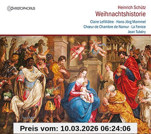 Claire Leffiliâtre Schütz, Weihnachtshistorie