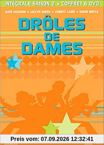 Drôles de dames : L'Intégrale Saison 2 - Coffret 6 DVD [FR Import]