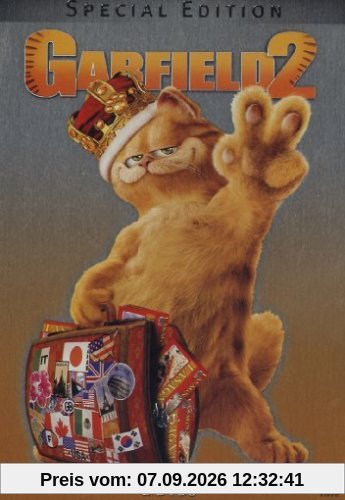 Garfield 2 - Special Edition (2 DVDs im Steelbook)