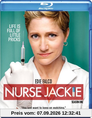 Nurse Jackie: Season 1 [Blu-ray] [Import]