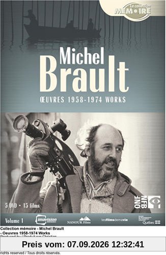 Michel Brault - oeuvres 1958-1974