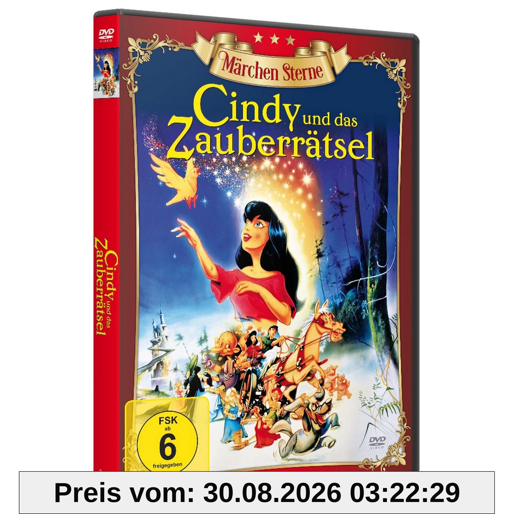 Cindy und das Zauberrätsel