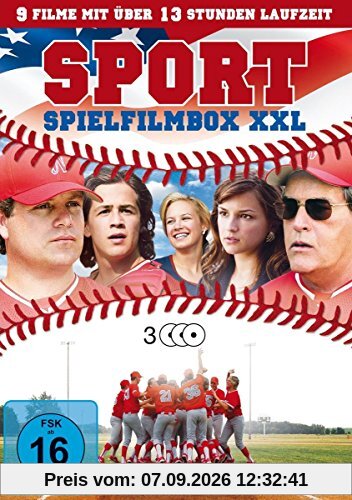 Sport Spielfilmbox XXL [3 DVDs]