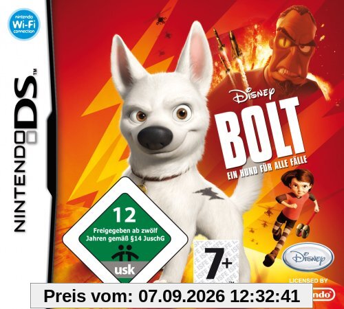 Bolt: Ein Hund für alle Fälle!
