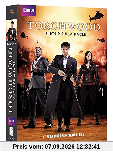 Torchwood, saison 4 : miracle day [FR Import]