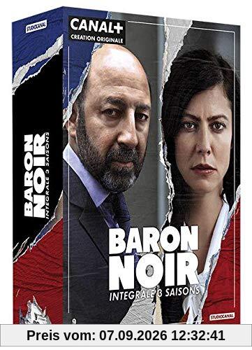 Coffret baron noir, saisons 1 à 3 [FR Import]