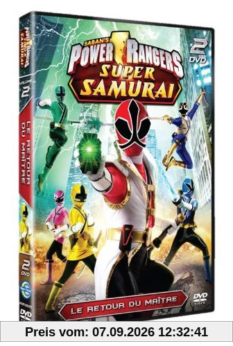 Power rangers super samuraï, vol. 4 [FR Import]