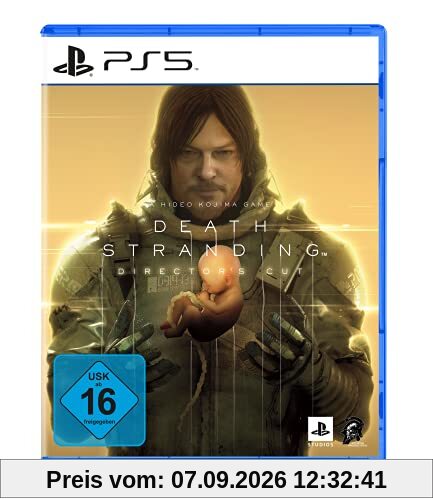 Death Stranding Director's Cut [PlayStation 5]