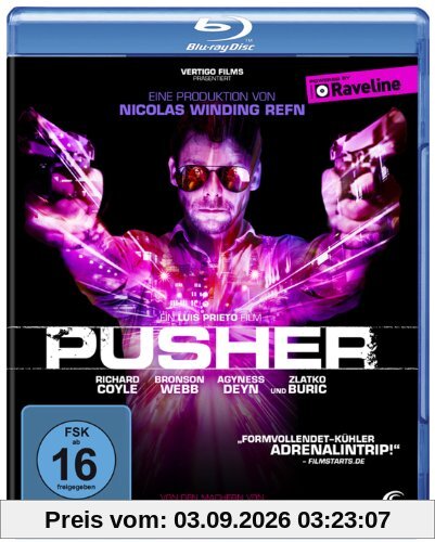 Pusher [Blu-ray]
