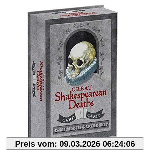 unbekannt Great Shakespearean Deaths Card Game