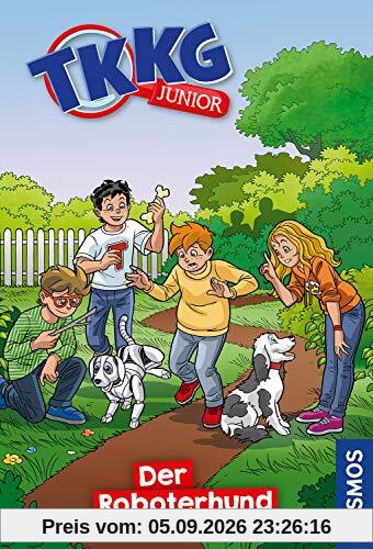 TKKG Junior, 9, Der Roboterhund
