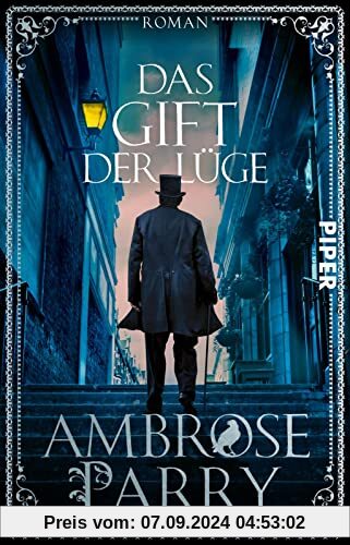 Das Gift der Lüge (Die Morde von Edinburgh 2): Roman | Mord trifft Medizin – die historische Krimi-Reihe im viktorianisc