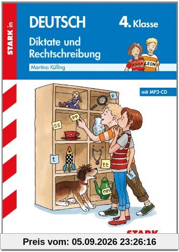 Training Deutsch Grundschule / 4. Klasse Diktate und Rechtschreibung: mit MP3-CD