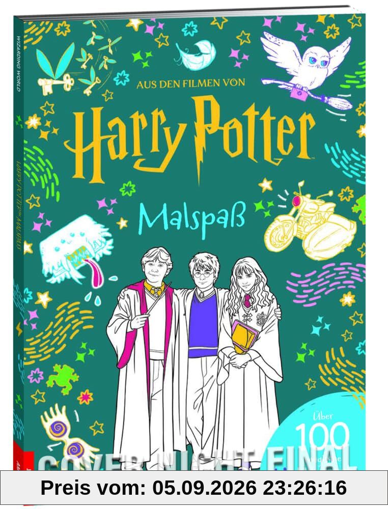 Wizarding World™ - Harry Potter™ Malspass