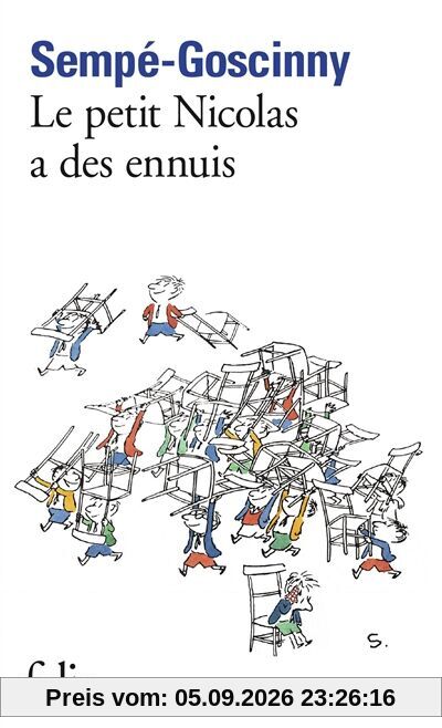 Le petit Nicolas a des ennuis