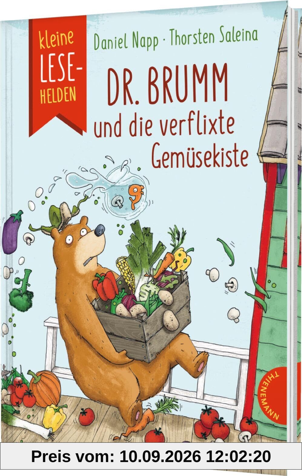 Kleine Lesehelden: Dr. Brumm und die verflixte Gemüsekiste: Erstlesebuch für die 1. & 2. Klasse