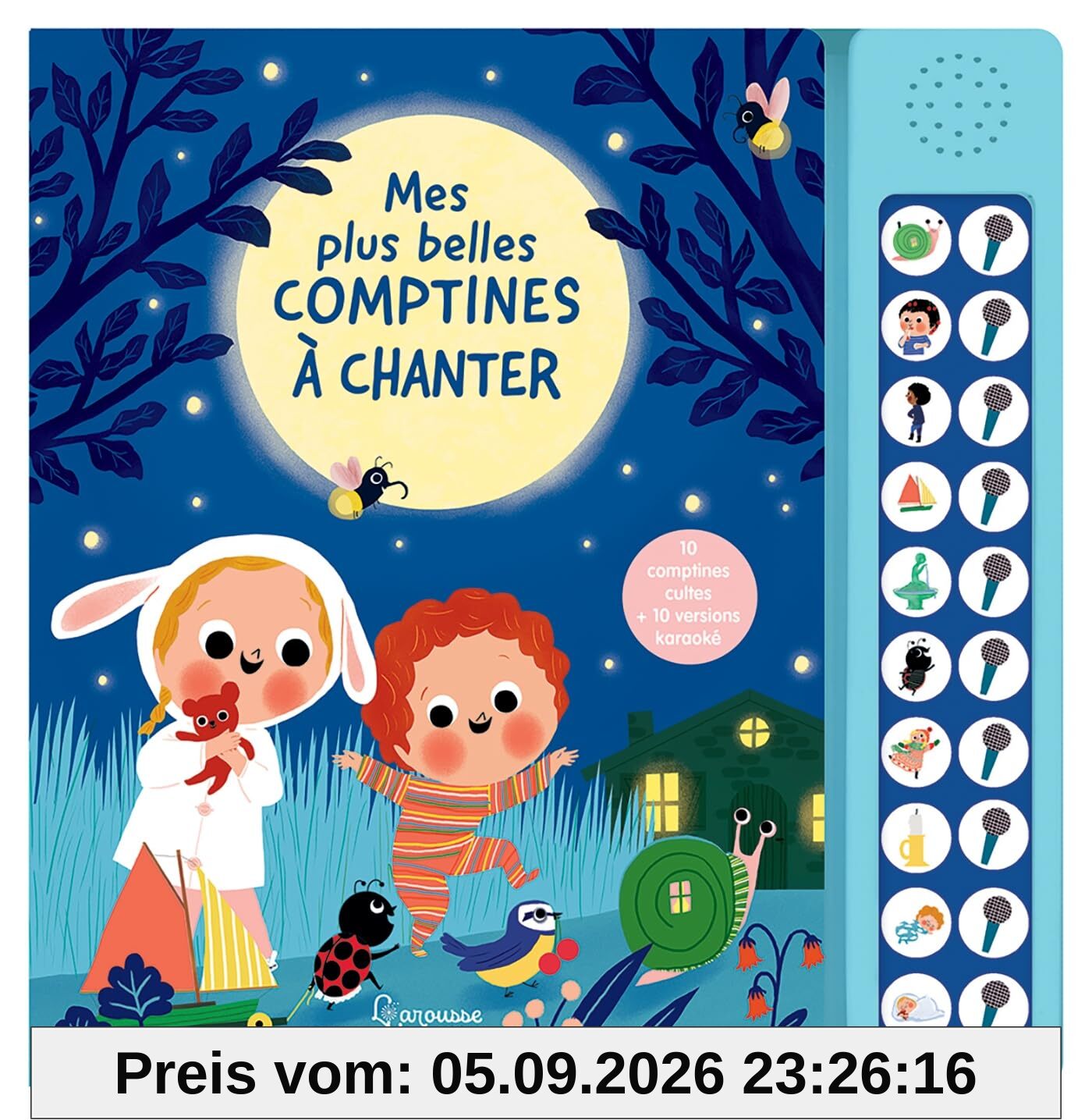 Mes plus belles comptines à chanter